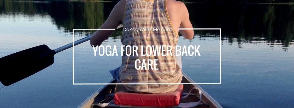 yoga stretches for lower back pain