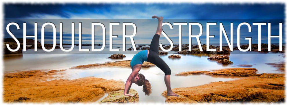 Yoga For Shoulder Strength and Stability