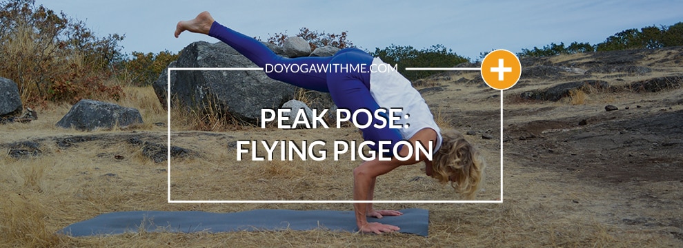 Peak Pose: Flying Pigeon with Tracey Noseworthy