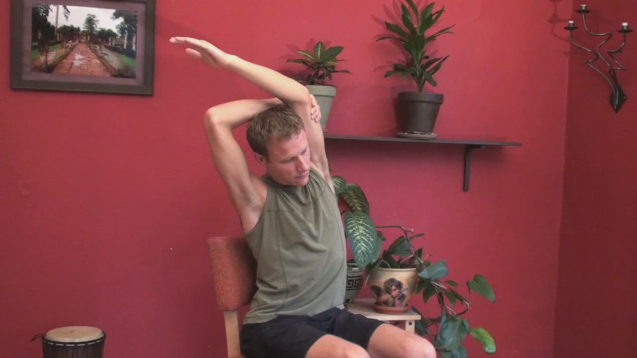 Office Yoga for the Neck and Shoulders