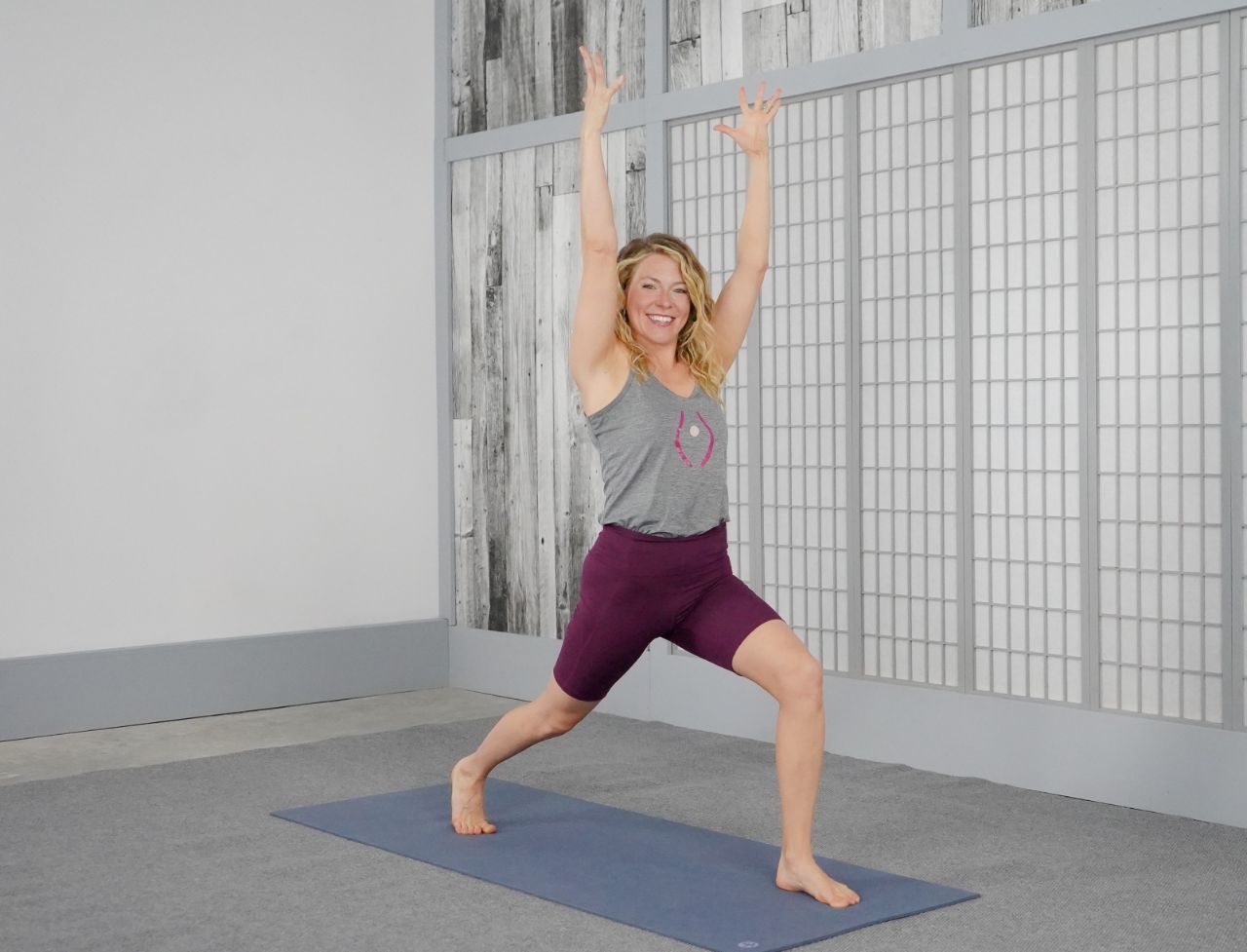 Yoga for the Female Hormonal Cycle: Ovulatory