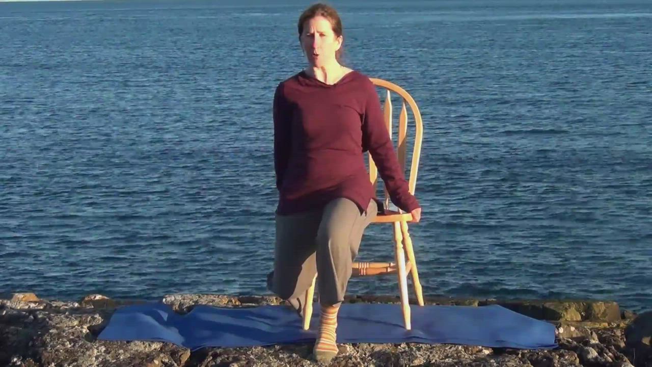 Yoga Therapy for the Hips