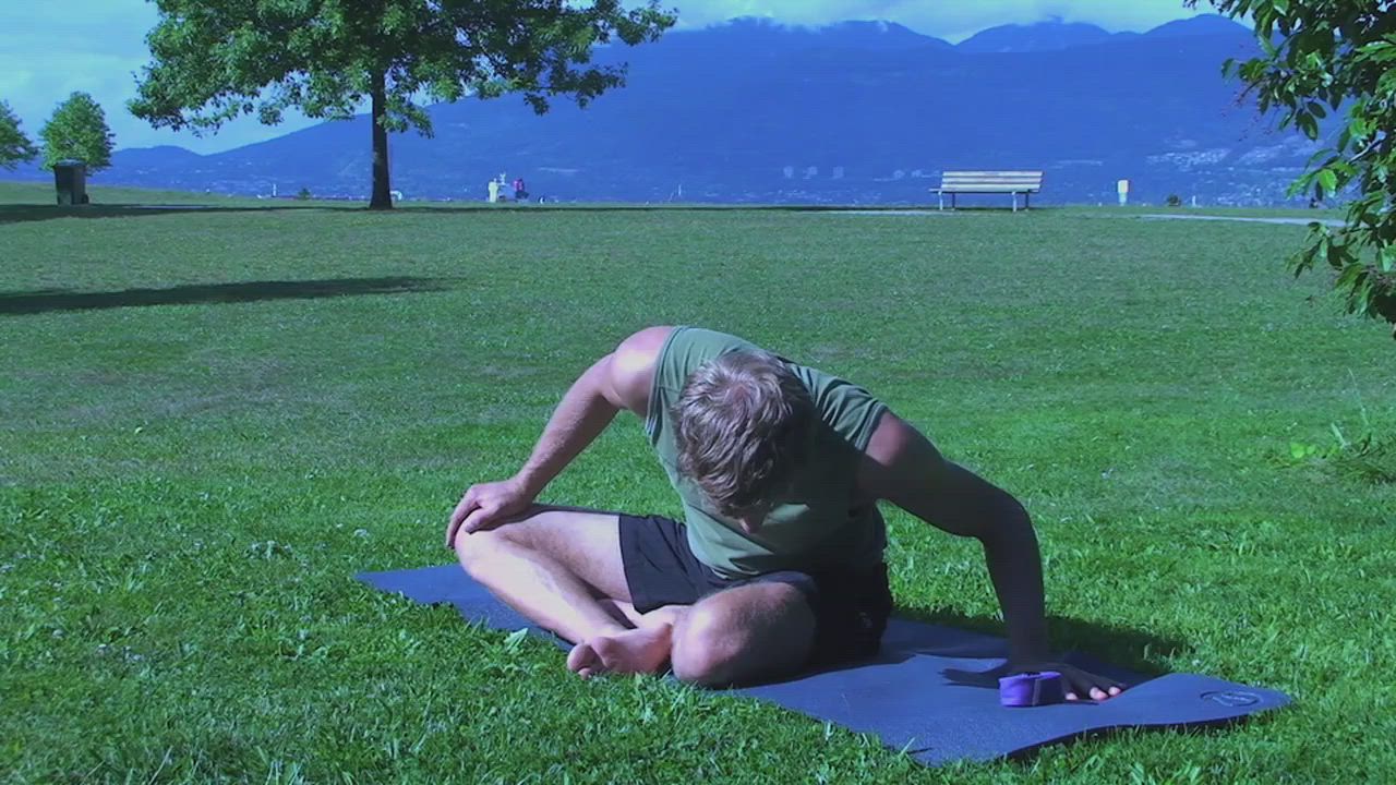 Yoga for the Hips, Hamstrings and Back