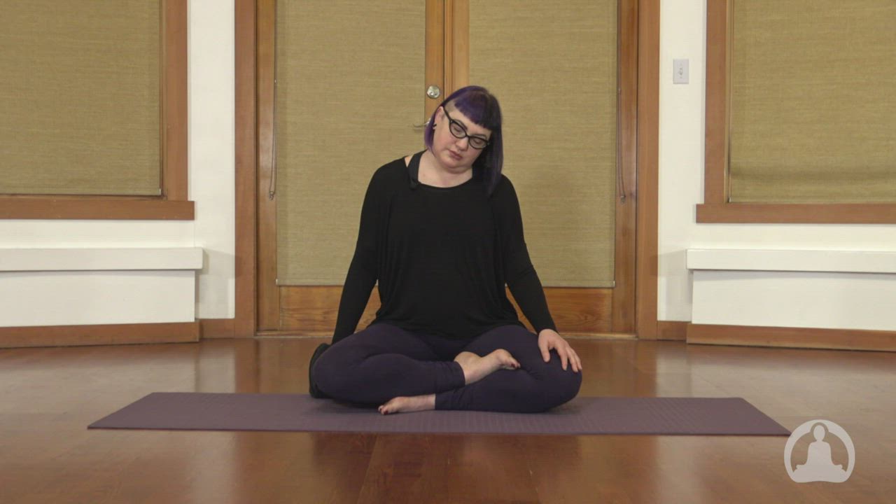 Yin Yoga for the Neck and Shoulders