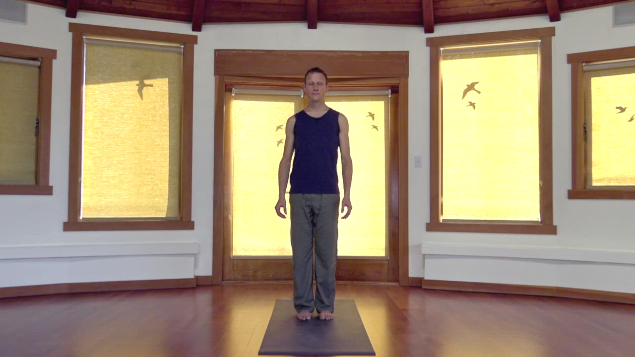 7-Minute Office Yoga for the Hips