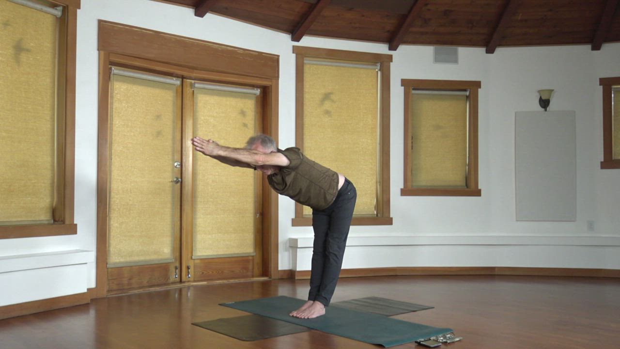 Slow Flow: Salutation Variations