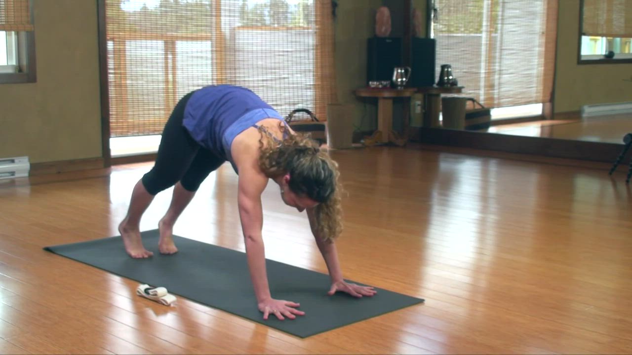 Vinyasa Yoga for Lower Back Care: Stability