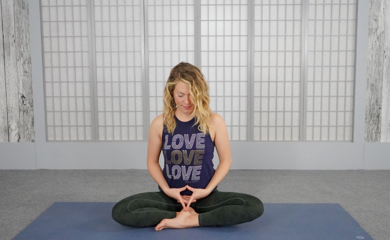 Yoga for the Female Hormonal Cycle: Luteal 