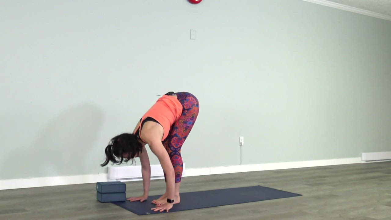 Prepare for Arm Balances