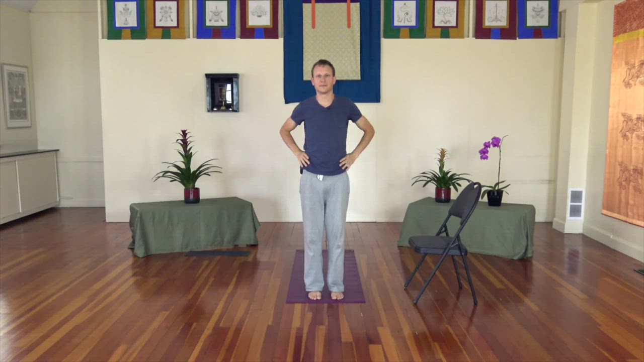 Yoga for Seniors: Improve Strength, Flexibility and Balance I