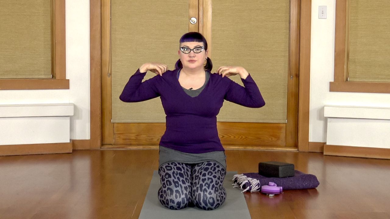 Yoga for Tight Shoulders