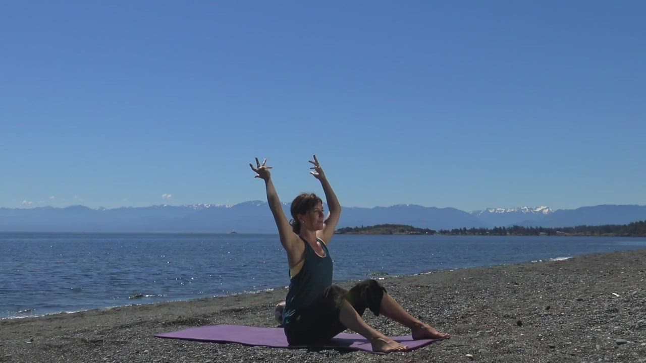 Prenatal Yoga for Core Strength