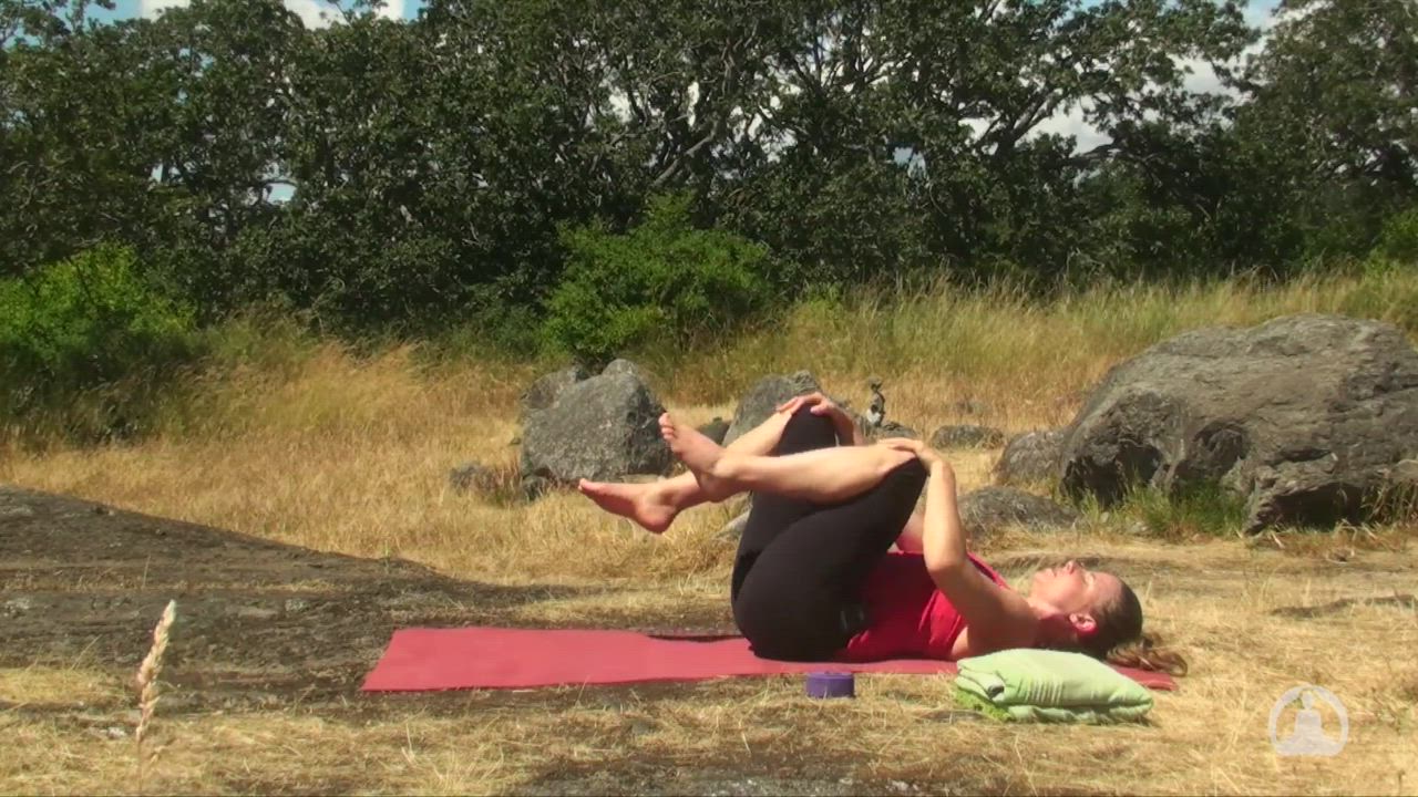 Hatha Yoga on the Ground