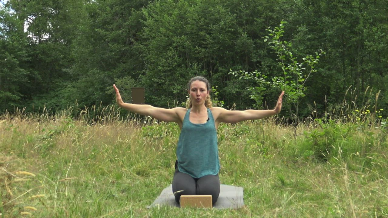 Yoga For Shoulder Strength and Stability