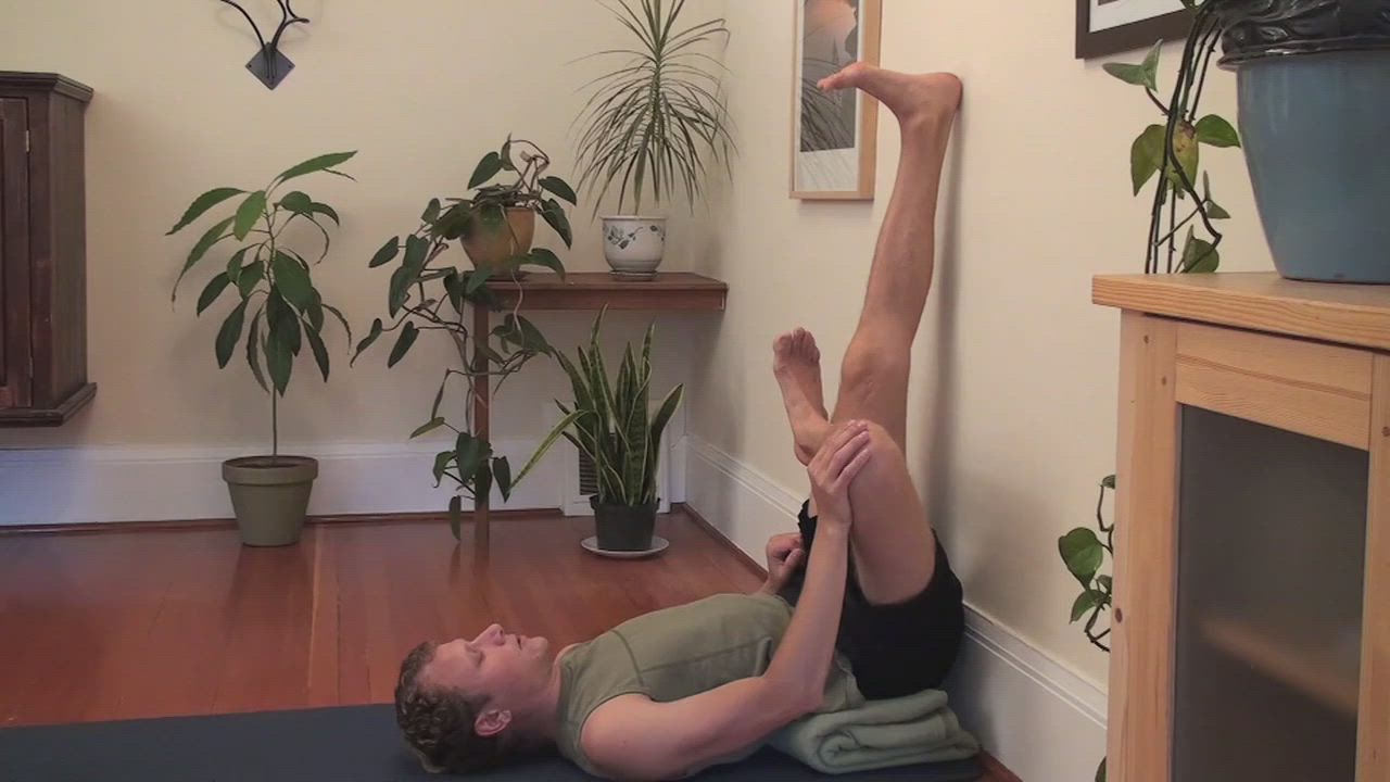 Restorative Yoga: Letting Go Through Stillness and Stretch