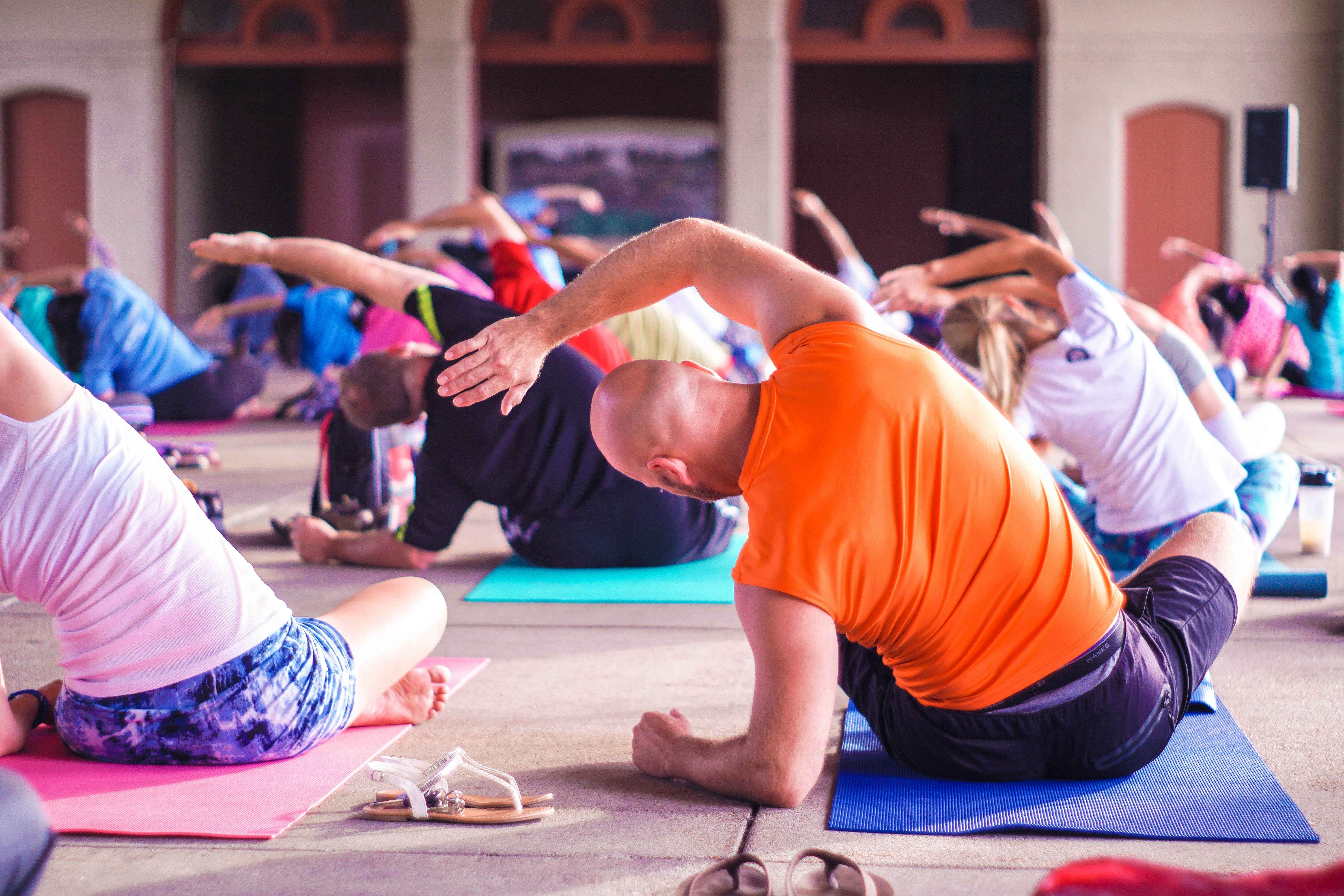 Where and when did yoga originate?