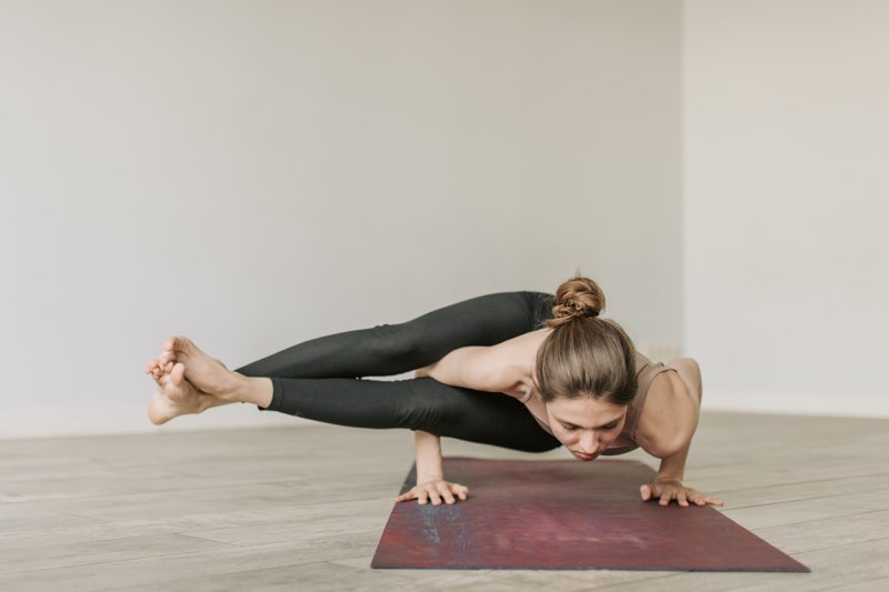 Yoga Arm Balance