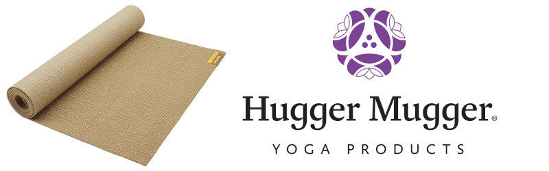 Hugger Mugger Sattva Jute Yoga Mat
