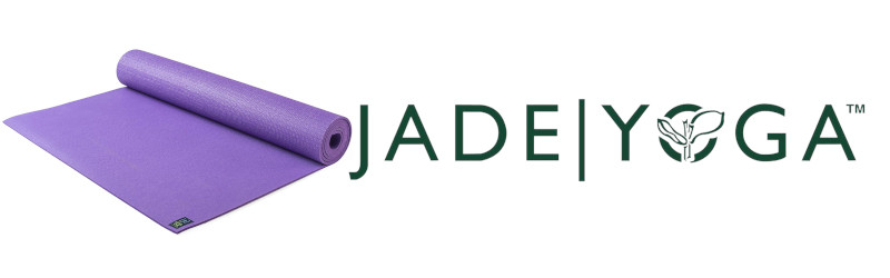 Jade Fusion Yoga Mat for Yoga & Pilates in 74 X 16 Inch Size