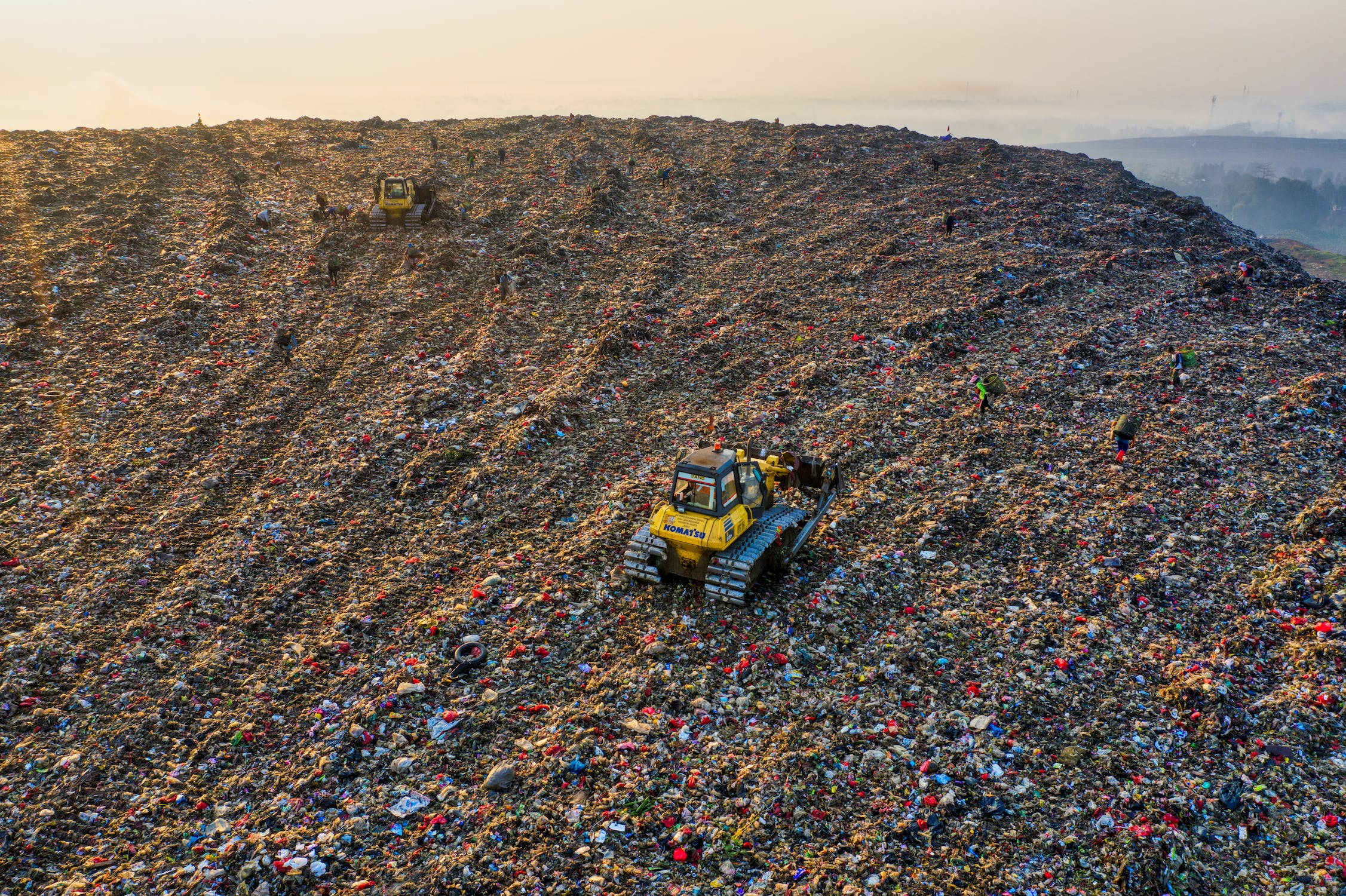 landfill dump 