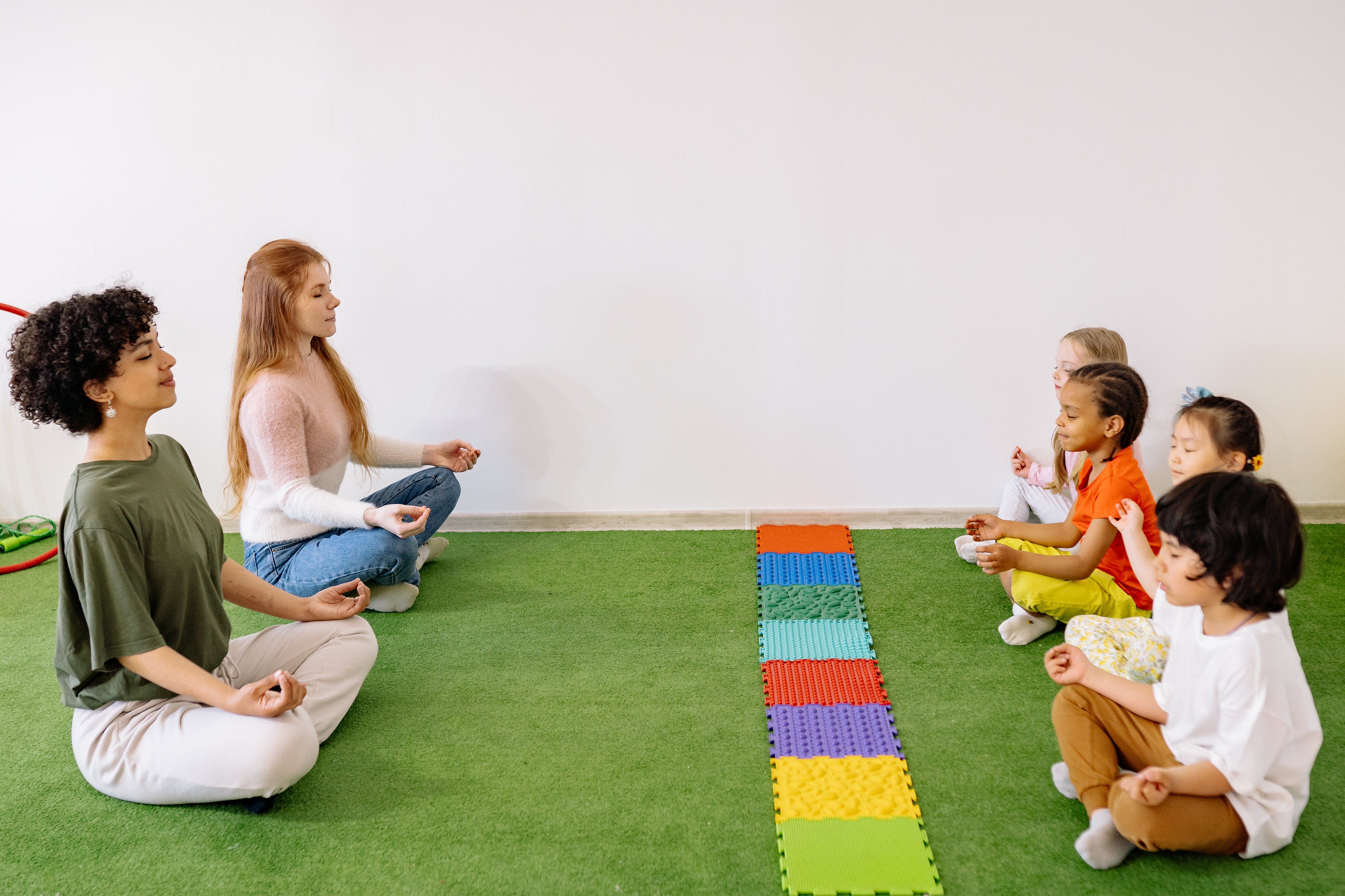 children yoga class