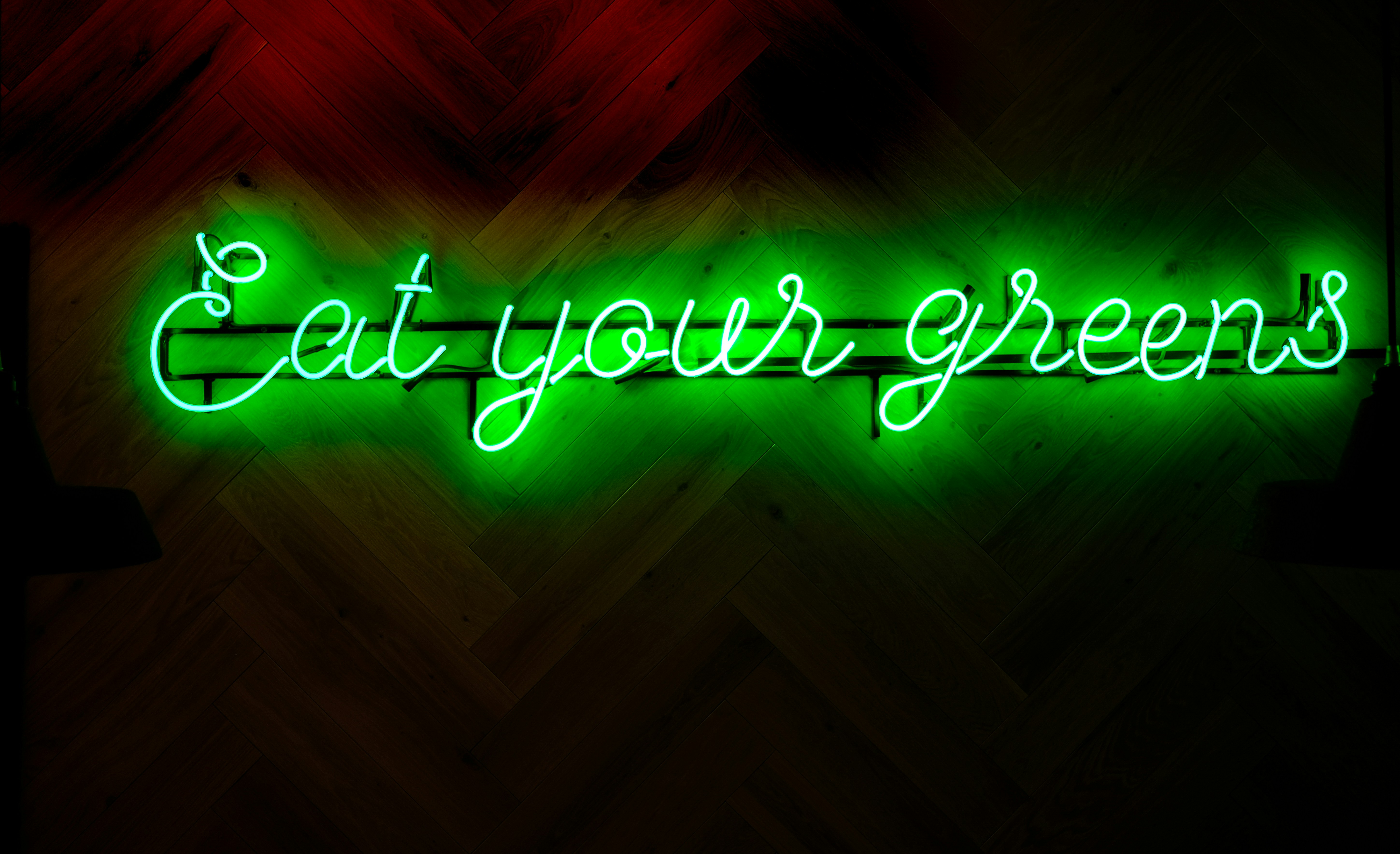 green