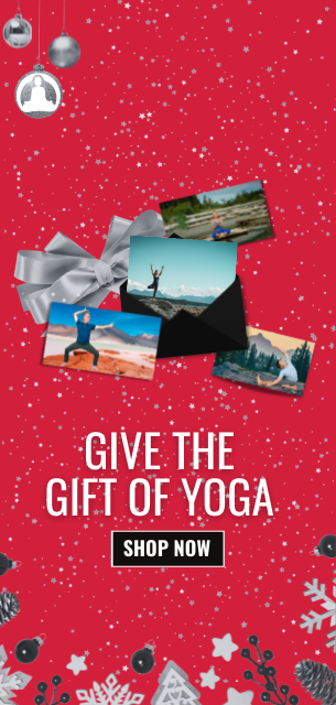 Gift the gift of yoga!