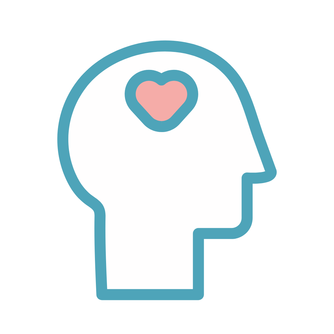 heart in head icon