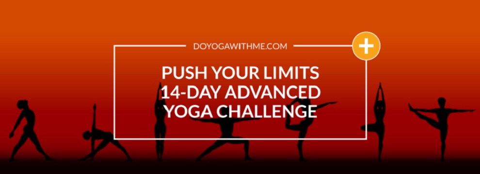 14-day Advanced Yoga Challenge