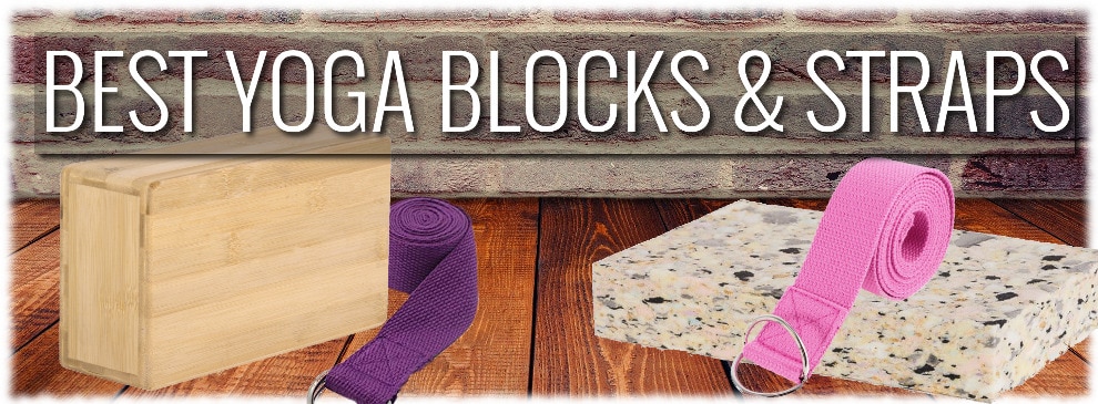 Our favorite yoga blocks and straps