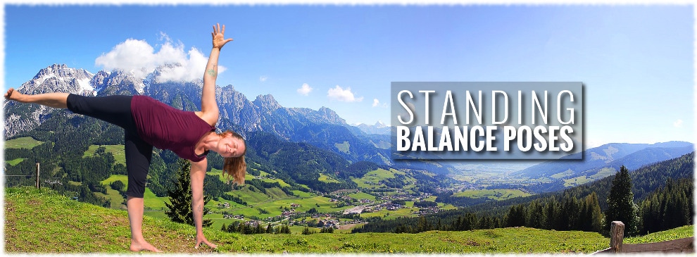 Yoga Standing Balance Poses