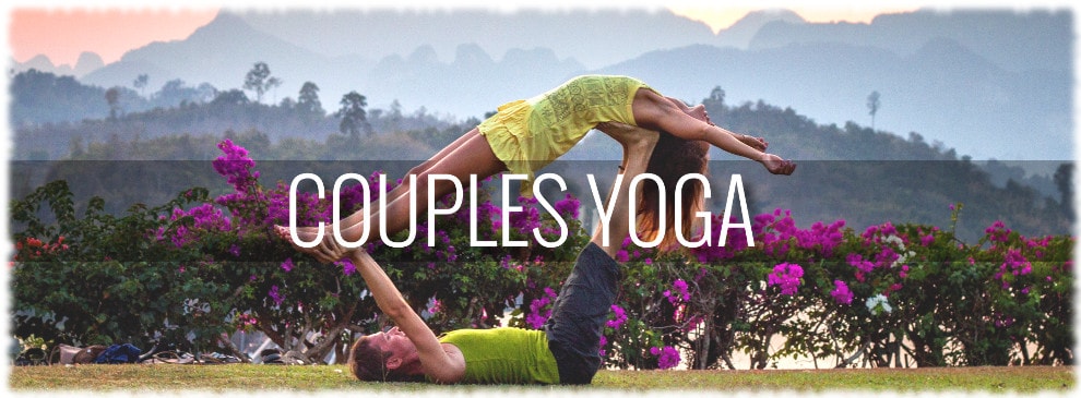 yoga for two people