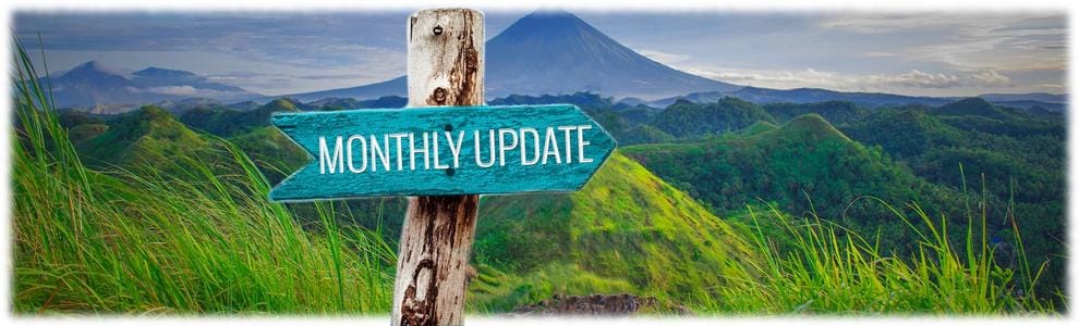 The DoYogaWithMe Monthly Update May 2019