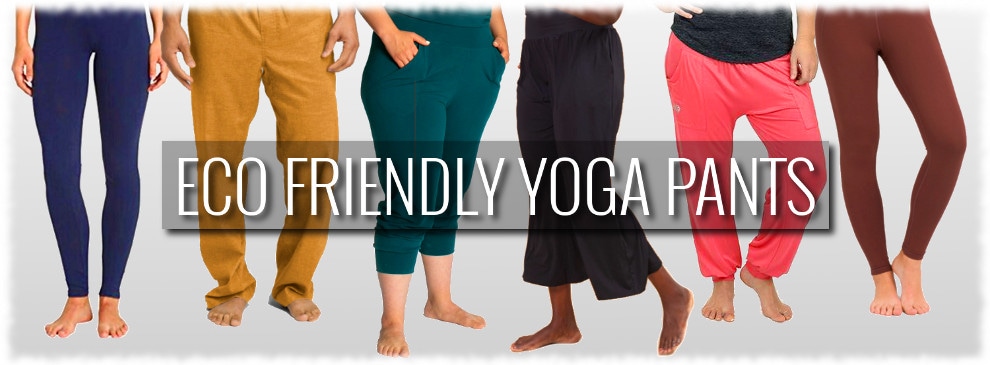 Best Eco-Friendly Yoga Pants