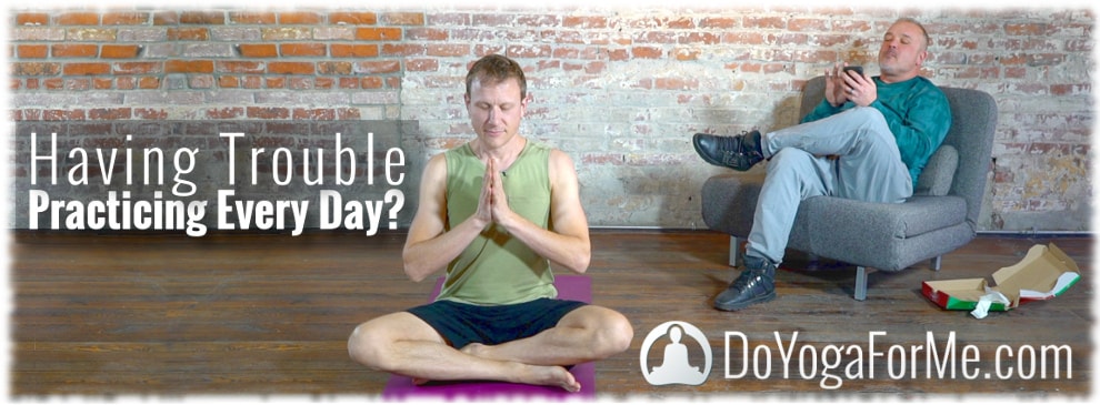 DoYogaForMe - The Easiest Way To Practice