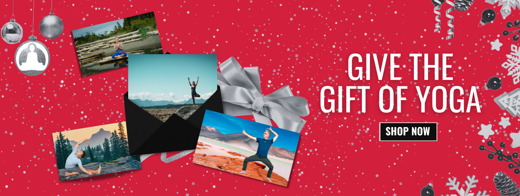 Give the Gift of Yoga - DoYogaWithMe E-Gift Cards