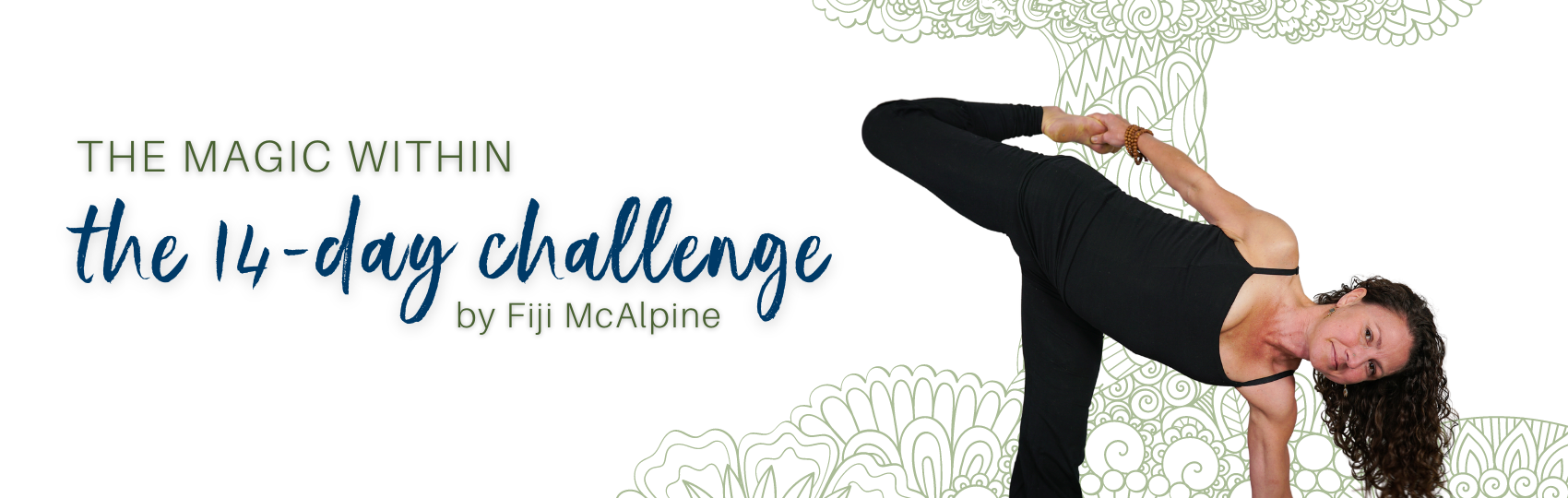 The Magic Within The 14-Day Challenge Blog Banner