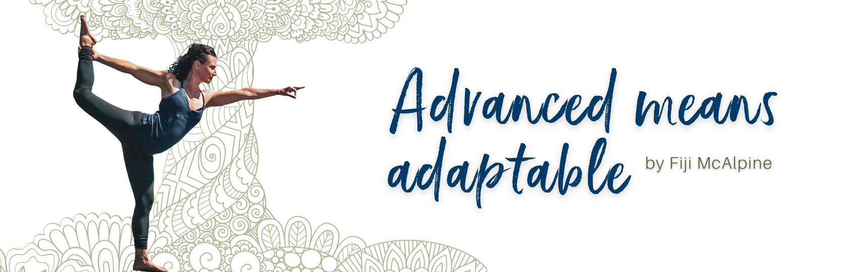 Advanced Means Adaptable Blog Banner