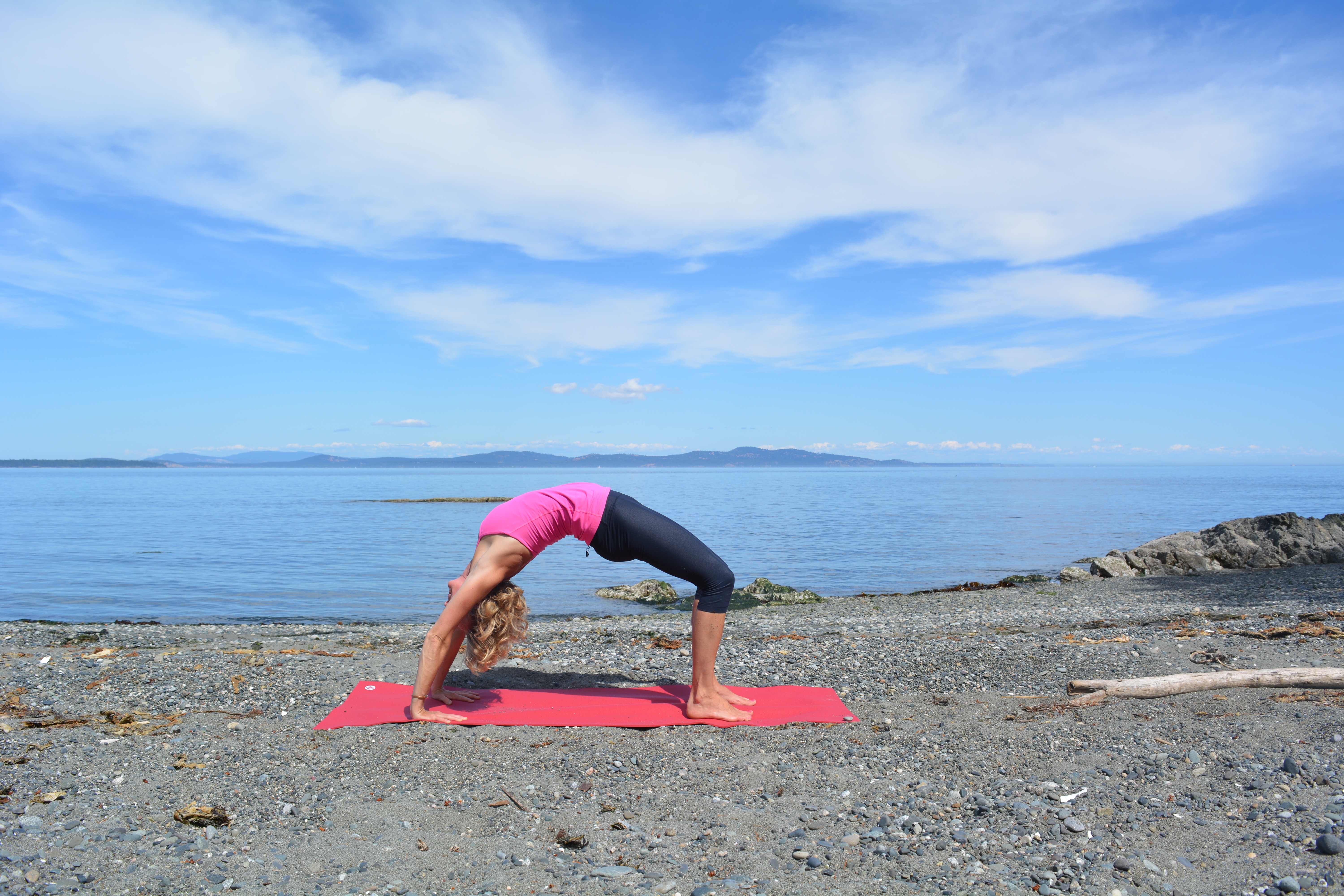 Peak Pose: Wheel with Tracey Noseworthy