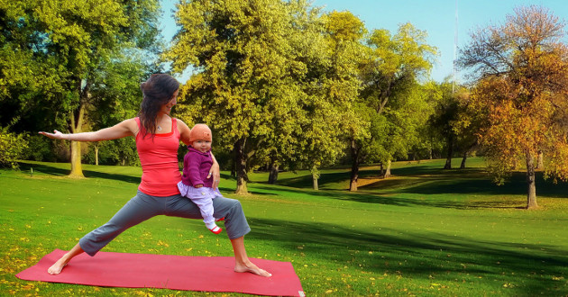 Yoga for Pregnancy, Labour and Parenthood with Sarah-Jane Steele
