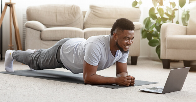 Total Body Flexibility and Health for Men