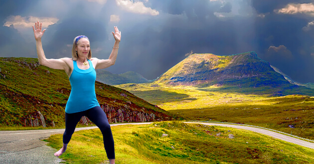 Transform Your Life 30-Day Yoga Challenge - Intermediate
