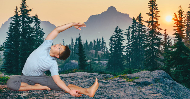 Yoga for Stiff Guys 14-Day Challenge