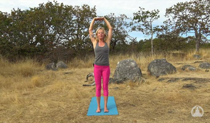 Wheel Pose: Open the Heart