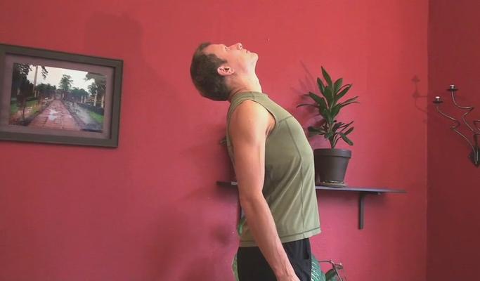Office Yoga for the Spine and Shoulders