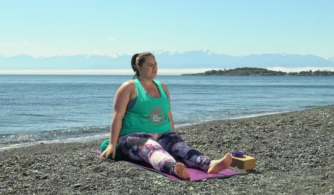 Plus Size Yoga: A Gentle Seated Practice