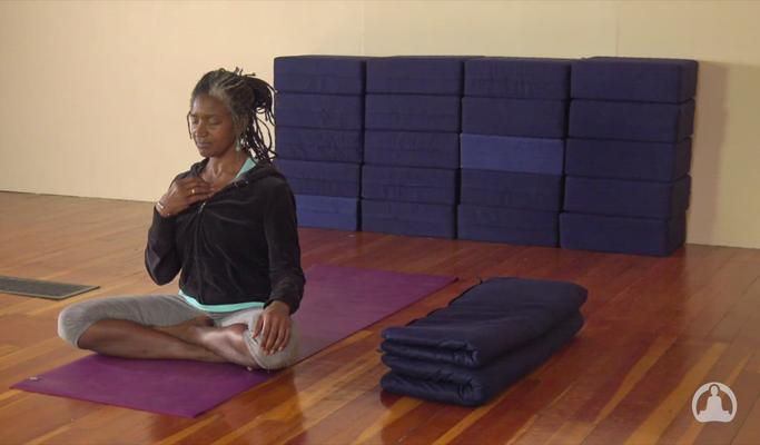 Short But Sweet Restorative Yoga