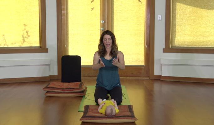 Baby and Me Yoga for Energy and Joy