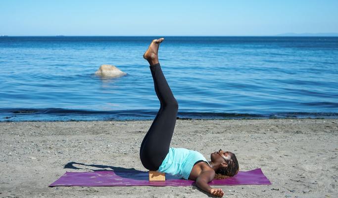 Poster image for Yoga for Sleep and Anxiety