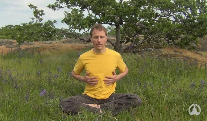 Pranayama and meditation